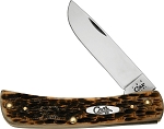Case XX Peach Seed Bone 6137 Sodbuster Jr 