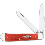Case XX Red Bone 6254 Trapper Pocket Knife