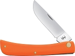 Case XX Smooth Orange 4137 Sodbuster Jr Pocket Knife