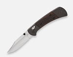Buck 112 Ranger Macassar Ebony Magnacut Crossbar Elite