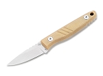 Boker Plus Drop Point Micarta Five Point Nine Fixed Blade