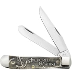 Case XX Anchored In Christ Bone 6254 Trapper