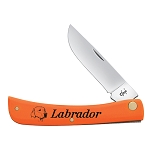 Case XX Labrador Orange Synthetic 4137 Sodbuster Jr