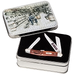 Case XX Hardware Heritage Chestnut Bone 6318 Stockman