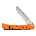Case XX Americas Hunting Heritage Dove Hunter Orange Synthetic 4137 Sodbuster Jr