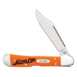 Case XX Camp Life Orange Synthetic 41549L Large Copperlock