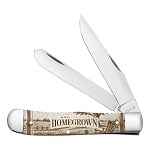 Case XX Homegrown Natural Bone 6254 Trapper