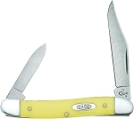 Case XX Yellow Synthetic 32087 Carbon Steel Pen