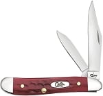 Case XX Red Bone Pocket Worn 6220 Peanut