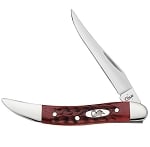 Case XX Red Pocket Worn Bone 610096 Tiny Toothpick