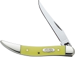 Case XX Yellow 310096 CS Tiny Toothpick Knife