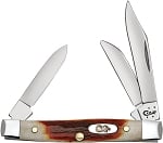 Case XX Red Stag 5333 Stockman Pocket Knife