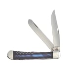 Case XX Blue Line Stripes of Service CCI 4254 Trapper