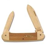 Case XX Wooden Canoe Pocket Knife Kit