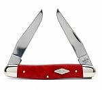 Case XX Smooth Red Bone Diamond Shield SFO Muskrat 1 of 500