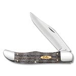 Case XX Black Curly Oak 7165 Folding Hunter