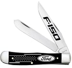 Case XX Ford Slick Black 2254 Trapper