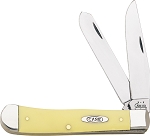 Case XX Yellow 3254 CS Trapper Knife