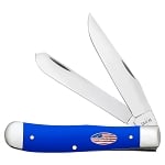 Case XX Royal Blue Synthetic 4254 Trapper