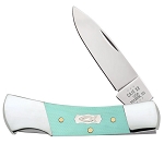 Case XX Seafoam Green G10 101225L Lockback