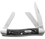 Case XX Rough Black 6318 Stockman