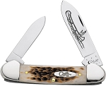 Case XX Amber Bone CS62131 Canoe