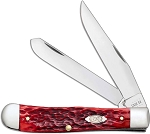 Case XX Dark Red Bone CS 6254 Trapper