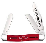 Case XX Chevrolet Red Synthetic Stockman 4347 Pocket Knife