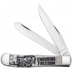 Case XX Enduring Freedom Natural Bone 6254 Trapper