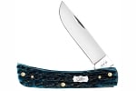 Case XX Mediterranean Blue Bone 6137 Sodbuster Jr