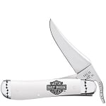 Case XX White Synthetic Embellished 41953L Russlock