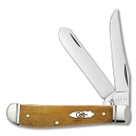 Case XX Smooth Antique Bone 6207 Mini Trapper