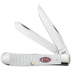 Case XX White Spar 6254 Trapper
