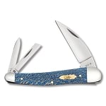 Case XX Blue Sycamore Wood 7355WH Seahorse Whittler