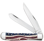 Case XX Star Spangled Banner Natural Bone 6254 Trapper 