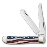 Case XX Star Spangled Bone 6207 Mini Trapper