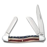 Case XX Star Spangled Bone 6318 Stockman