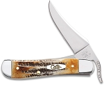 Case XX Bone Stag 6.51953L Russlock