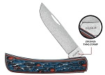 Case XX Sonic Blast G-10 Fossil Jig Crossroads Cut of the Month XR10137C Sodbuster Jr - Temporarily Sold Out
