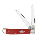 Case XX American Workman Carbon Steel Red Synthetic 4207 Mini Trapper