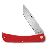 Case XX American Workman Carbon Steel Red Synthetic 4138 Sodbuster 