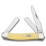 Case XX Yellow Synthetic 3318 CS Medium Stockman Clamshell PK
