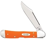 Case XX Orange Synthetic 41549L Large Copperlock