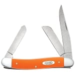 Case XX Orange Synthetic 4318 Stockman