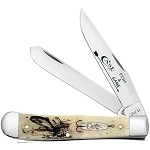 Case XX Natural Bone Fisherman 6254 Trapper 