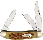 Rough Rider Amber Jigged Bone Sowbelly