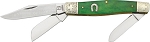 Rough Rider Green Bone Stroke of Luck Stockman