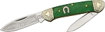 Rough Rider Green Bone Stroke of Luck Canoe