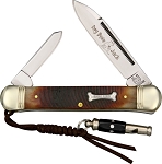 Rough Rider Brown Sawcut Bone Dogbone Muskrat