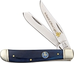 Rough Rider Blue Smooth Bone Masonic Trapper